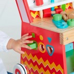 Antemergator din lemn cu multiactivitati Banc de Lucru Premergator